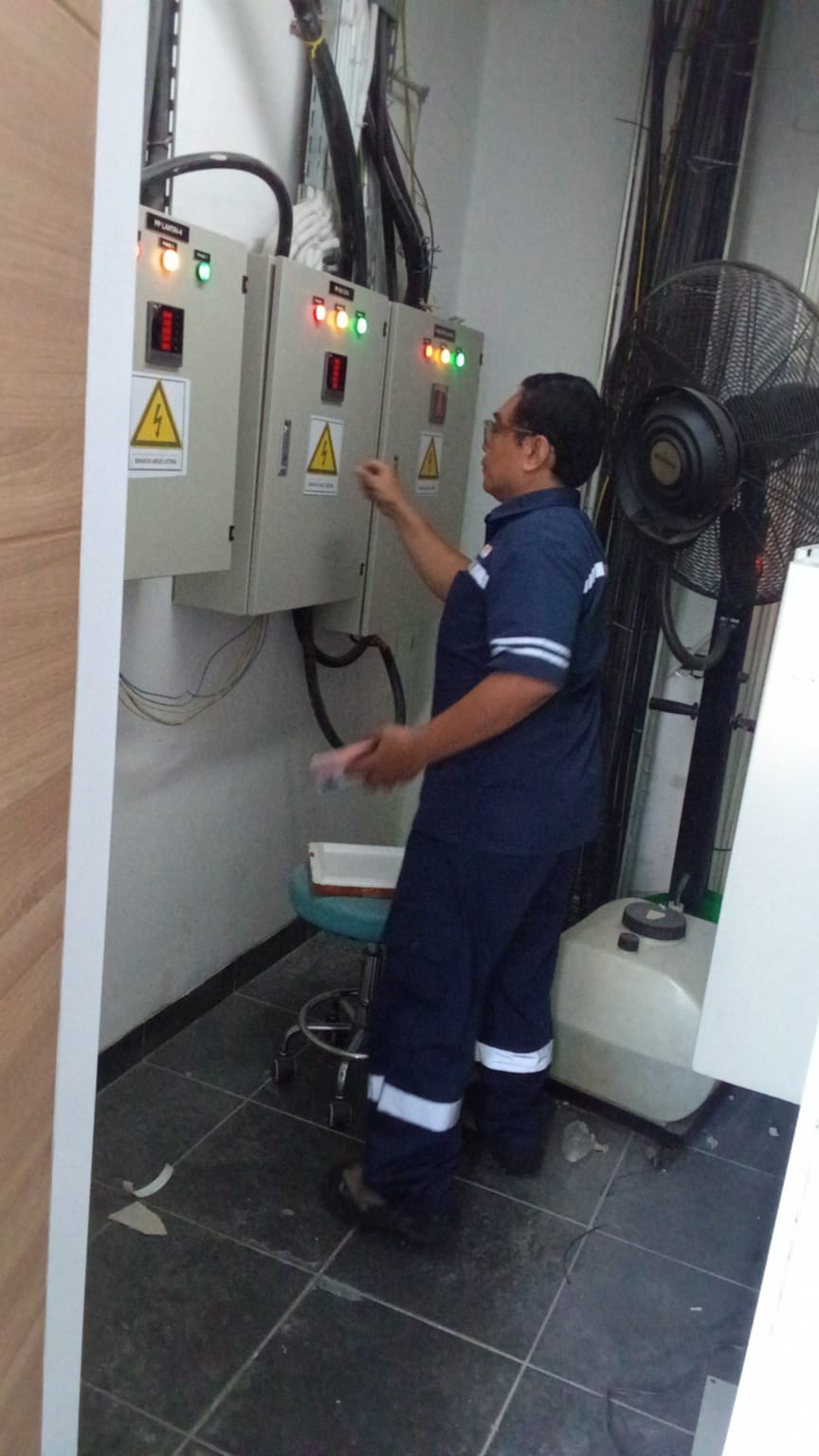 Pemeriksaan Panel Elektrikal